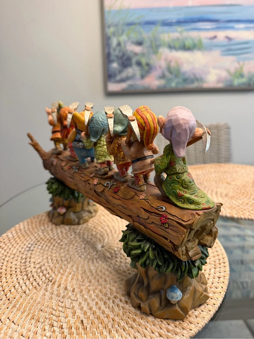 Disney Traditions Jim Shore Homeward Bound Seven Dwarfs #4005434